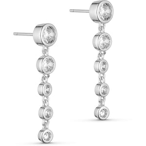 Jewelry T&S Catalina Earring Earring White-silver