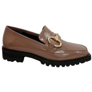 Footwear T&S Catharina Patent Loafer Loafers Canela