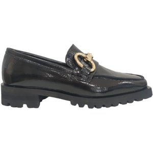 Footwear T&S Catharina Patent Loafer Loafers Negro