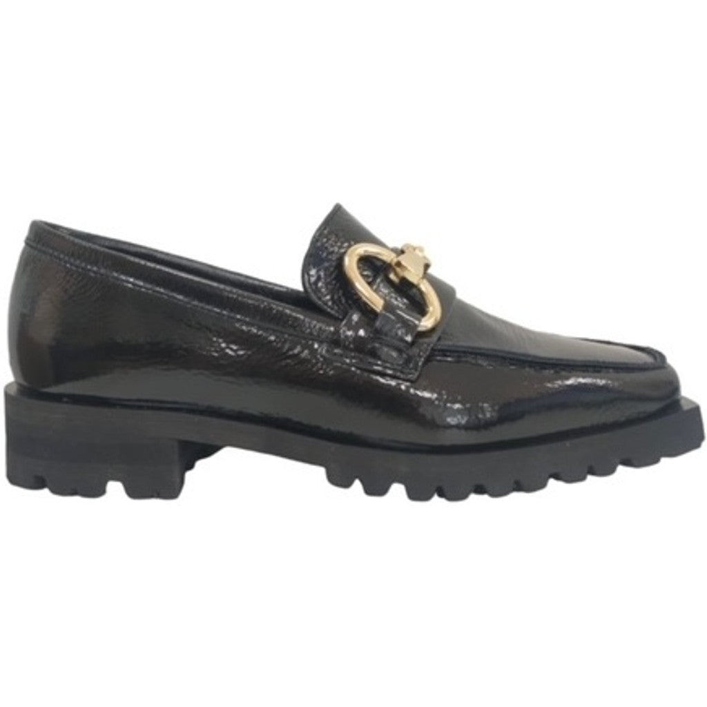 Footwear T&S Catharina Patent Loafer Loafers Negro