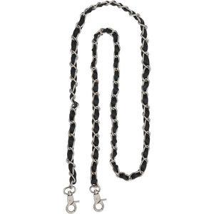 Access T&S Charleen bag strap long Bags Black-silver