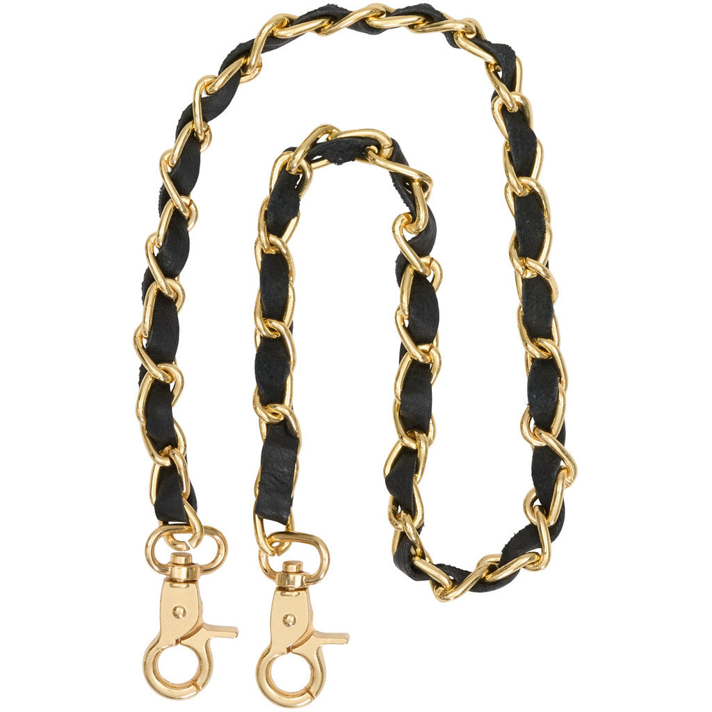 Access T&S Charleen bag strap short Bags Black-gold