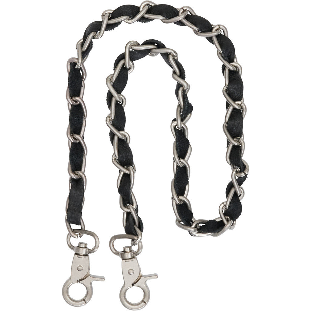 Access T&S Charleen bag strap short Bags Black-silver