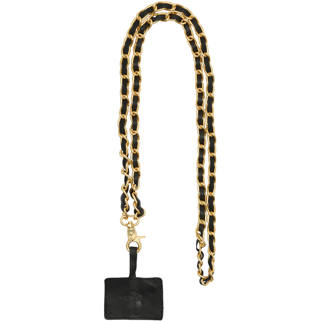 Access T&S Charleen phone Chain Phone chain Black-gold
