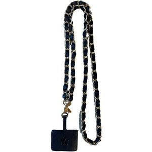 Access T&S Charleen phone Chain Phone chain Black-silver