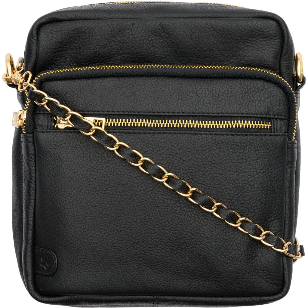 Access T&S Charleen square Crossover Bags Black-gold