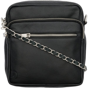 Access T&S Charleen square Crossover Bags Black-silver