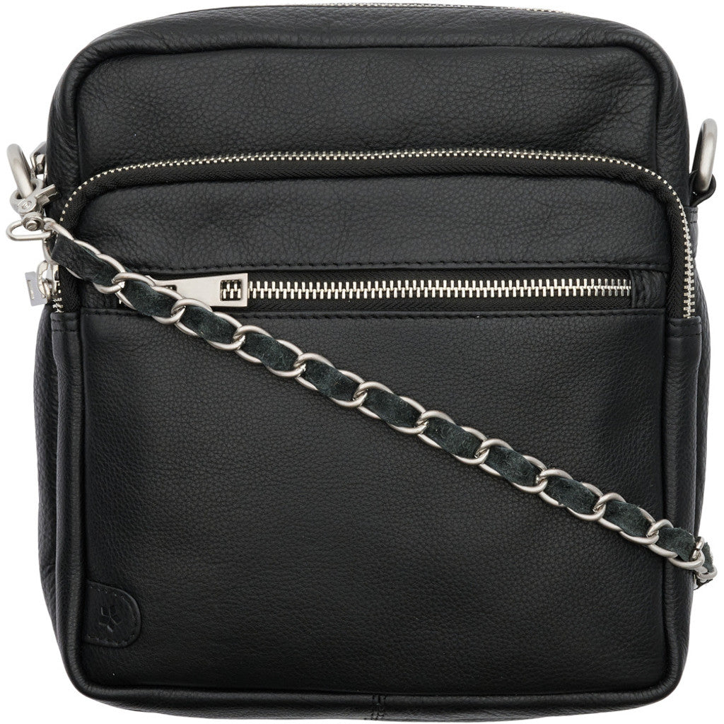 Access T&S Charleen square Crossover Bags Black-silver
