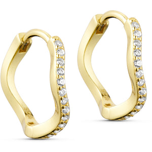 Jewelry T&S Christina Earring Earring Gold