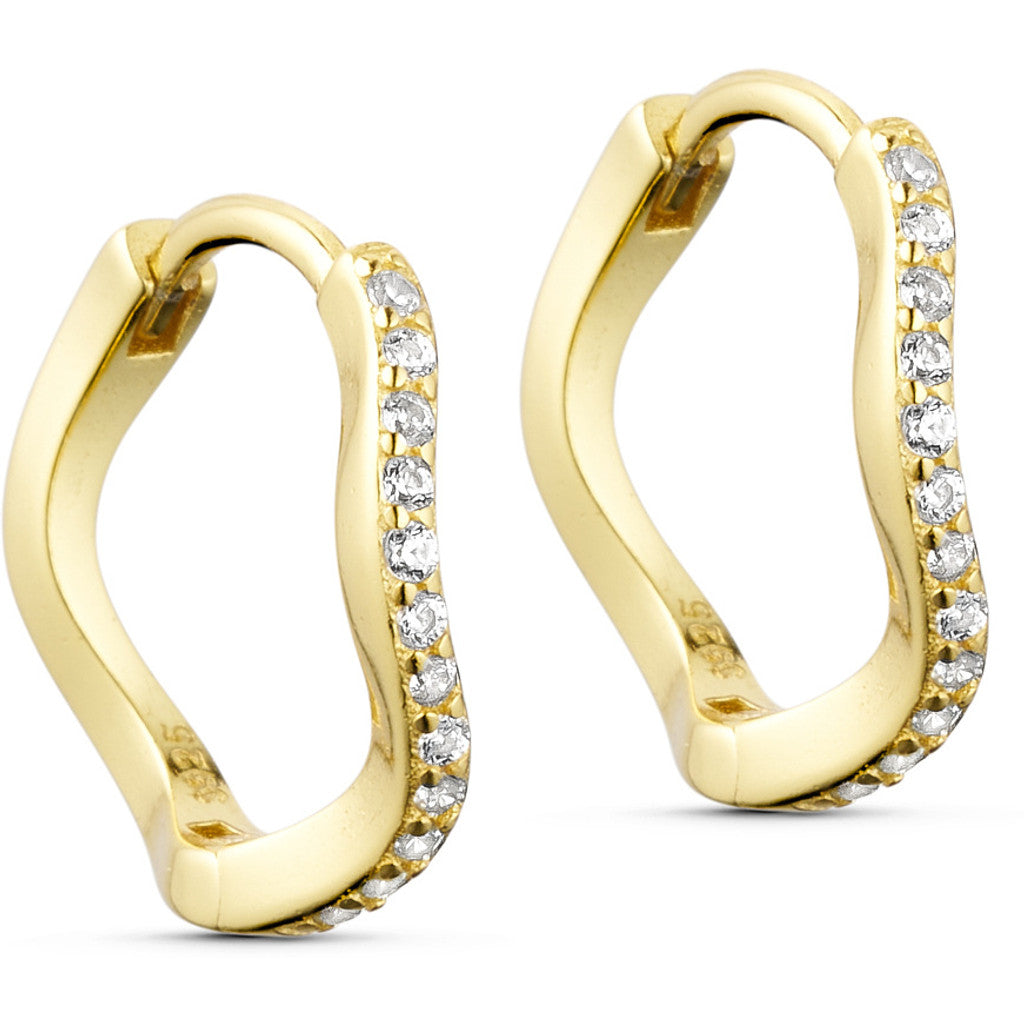 Jewelry T&S Christina Earring Earring Gold