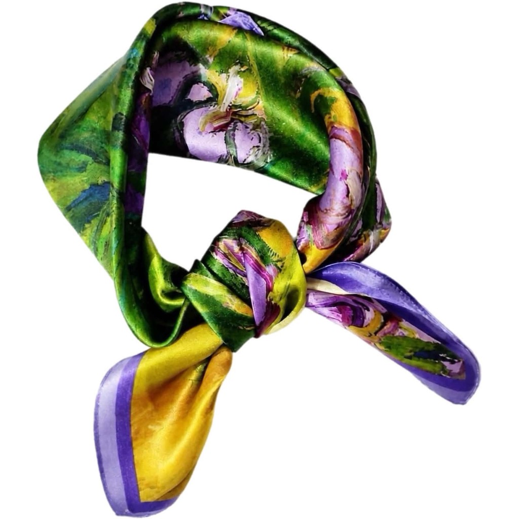 Scarf T&S Clancy Silk 53/53 Scarf Scarf aw1