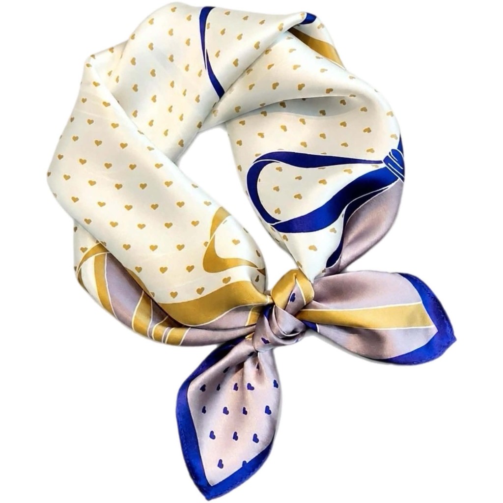 Scarf T&S Clancy Silk 53/53 Scarf Scarf aw10