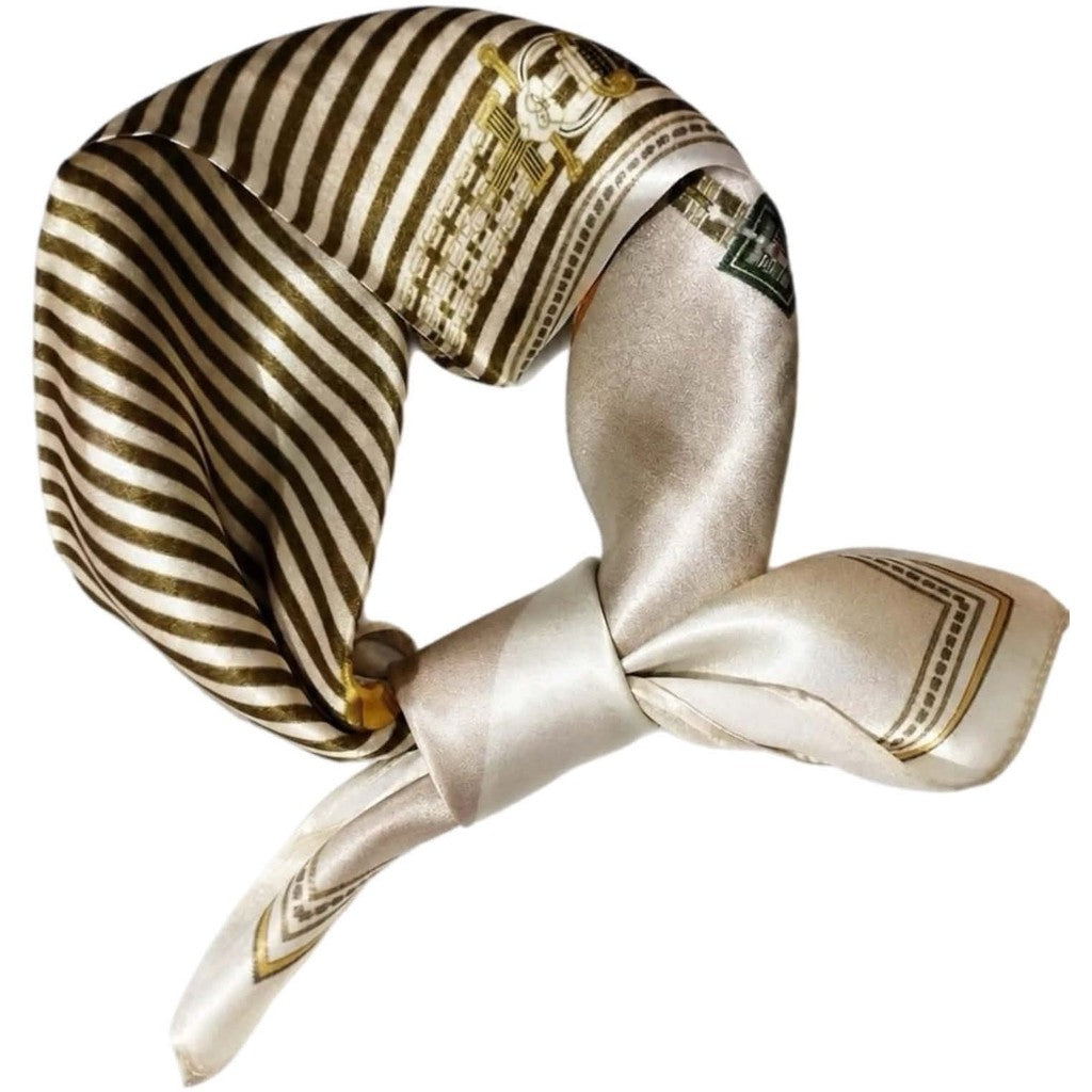 Scarf T&S Clancy Silk 53/53 Scarf Scarf aw11
