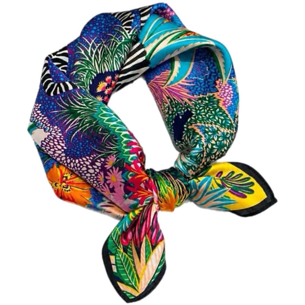 Scarf T&S Clancy Silk 53/53 Scarf Scarf aw16