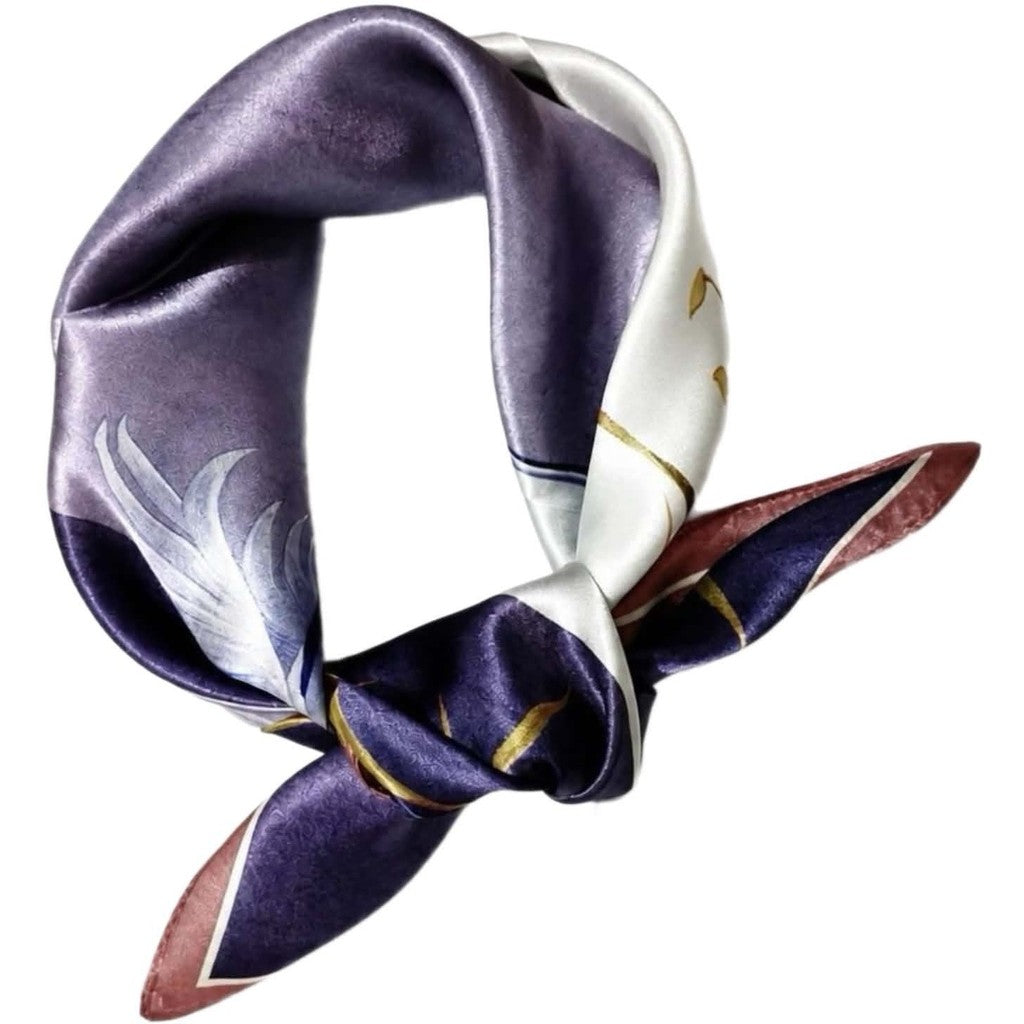 Scarf T&S Clancy Silk 53/53 Scarf Scarf aw2