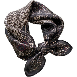 Scarf T&S Clancy Silk 53/53 Scarf Scarf aw5