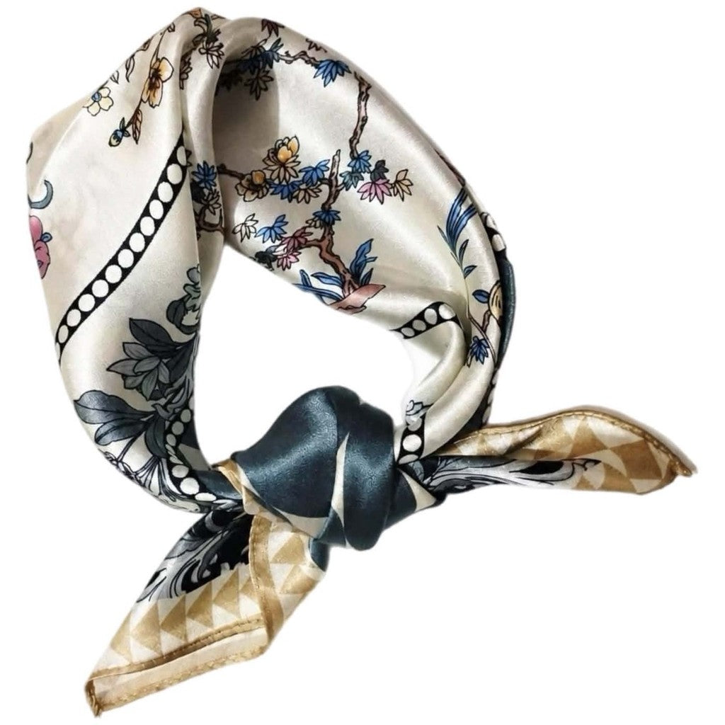 Scarf T&S Clancy Silk 53/53 Scarf Scarf aw7