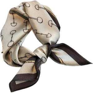 Scarf T&S Clancy Silk 53/53 Scarf Scarf aw9