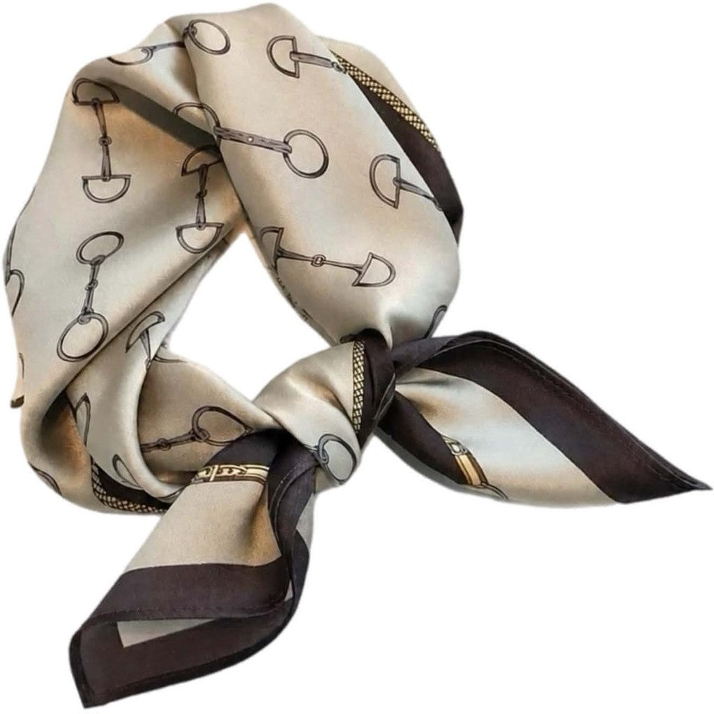 Scarf T&S Clancy Silk 53/53 Scarf Scarf aw9