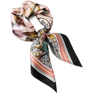 Scarf T&S Clancy Silk 70/70 Scarf Scarf aw10