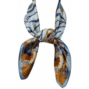 Scarf T&S Clancy Silk 70/70 Scarf Scarf aw11