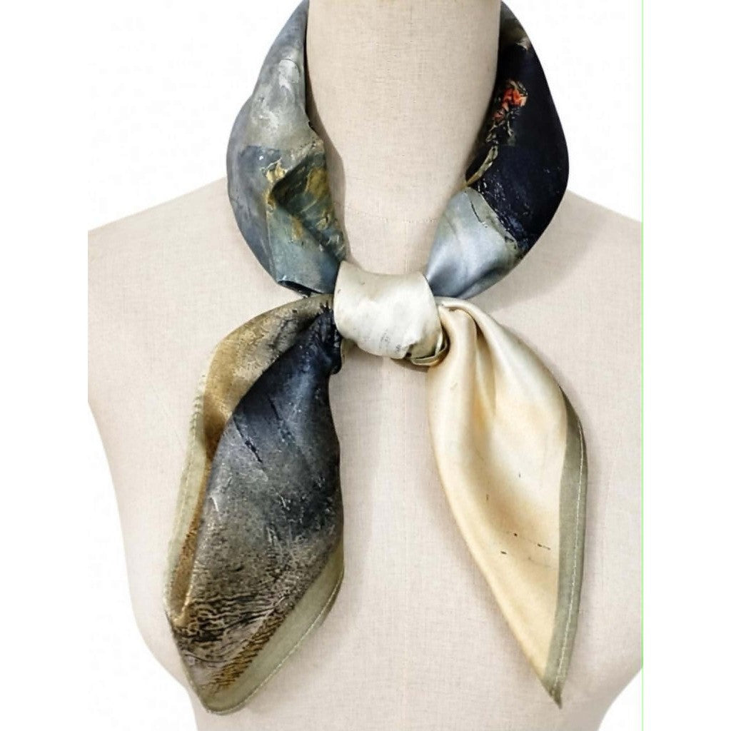 Scarf T&S Clancy Silk 70/70 Scarf Scarf aw3