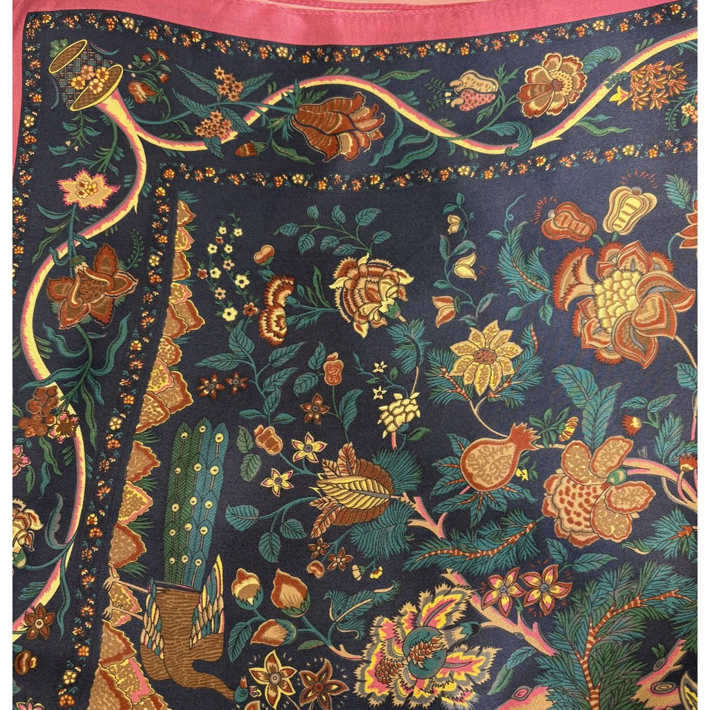 Scarf T&S Clancy Silk 70/70 Scarf Scarf aw8