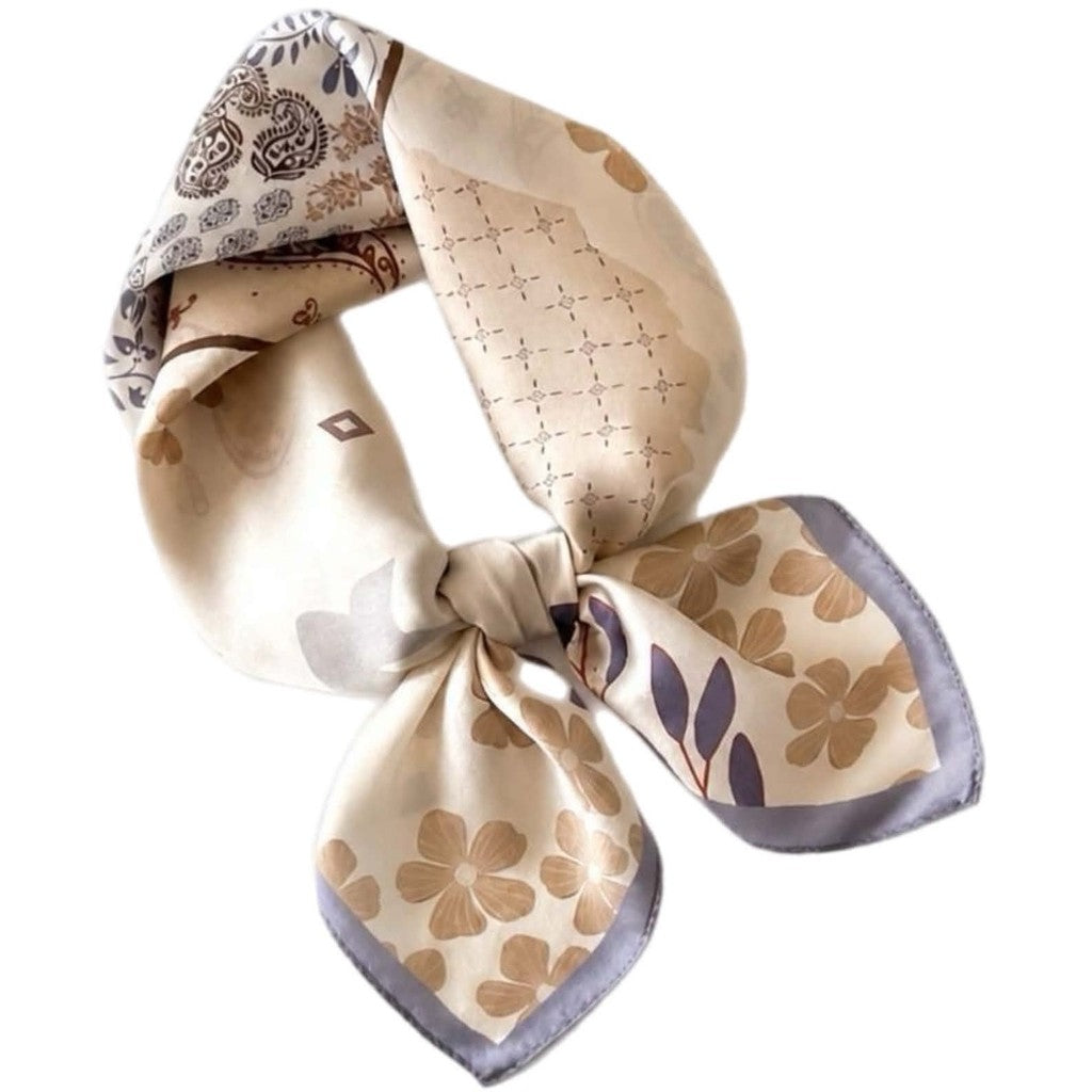 Scarf T&S Clancy Silk 70/70 Scarf Scarf aw9