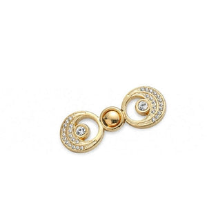 Jewelry T&S Clothing Clips Cleo 1 pcs Clothing Clips Gold
