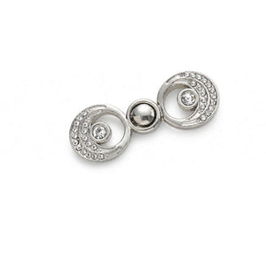 Jewelry T&S Clothing Clips Cleo 1 pcs Clothing Clips Silver