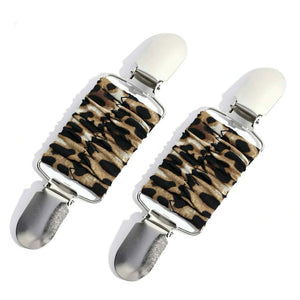 Jewelry T&S Clothing Clips Colette 2 pcs Clothing Clips Leo