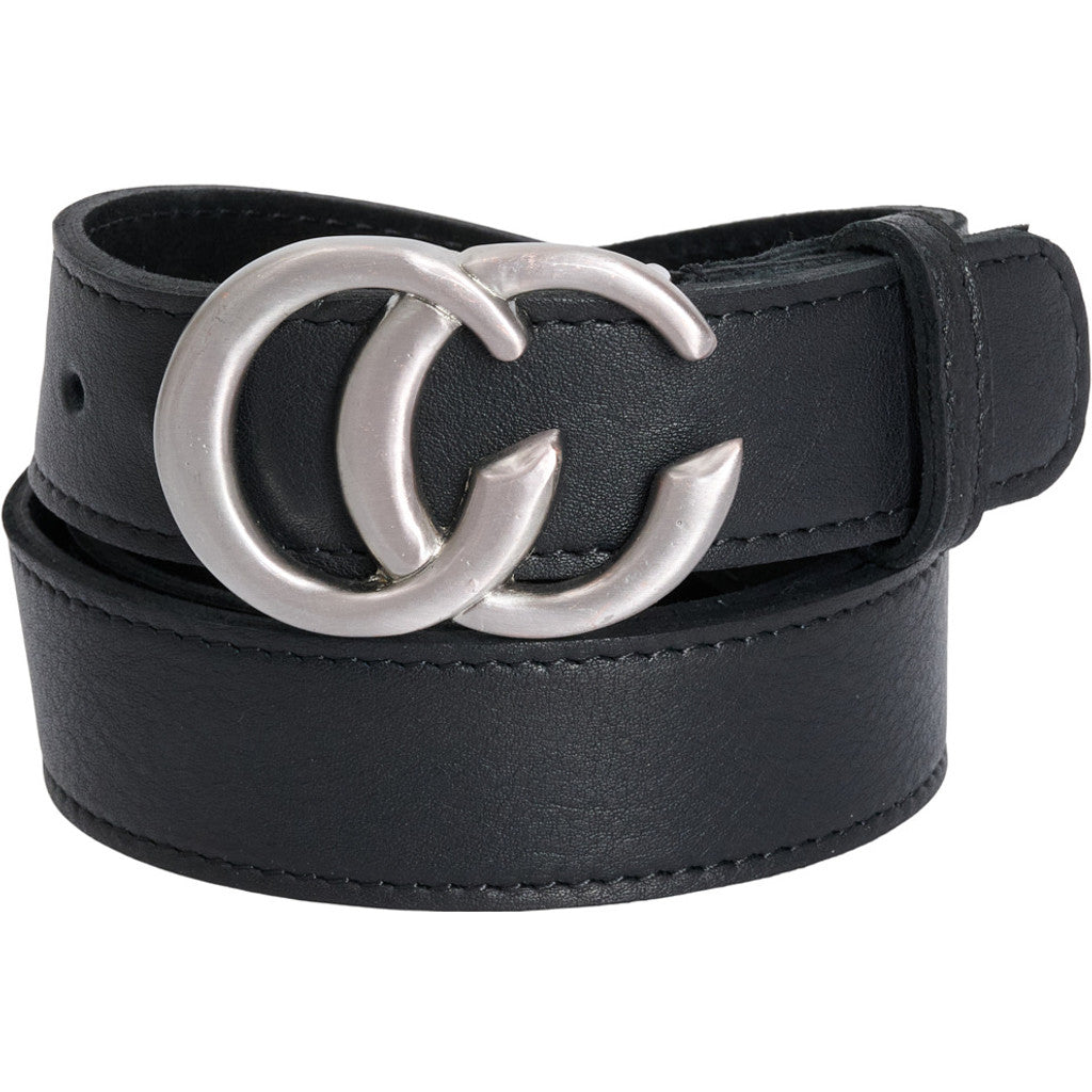 Access T&S Corda belt Belts Black-silver