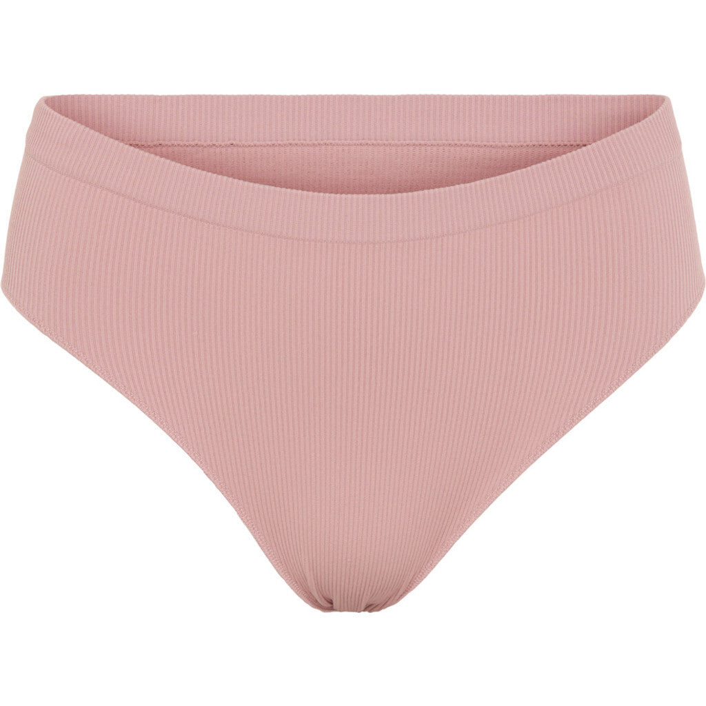 Microfiber T&S Costina rib Panties Panties Rosa antico