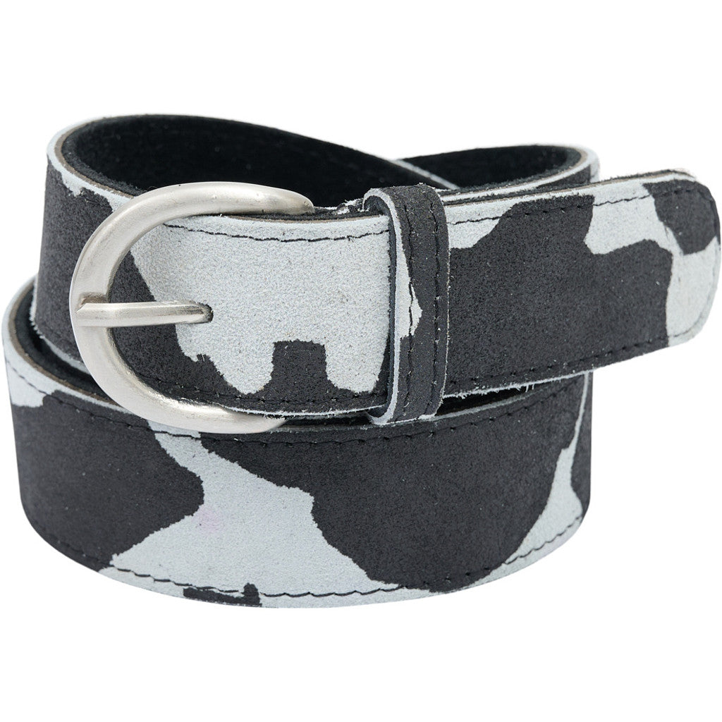 Access T&S Cow jeans belt Suede Belts Cow-silver