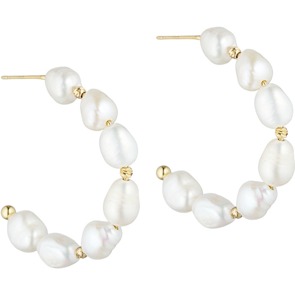Jewelry T&S Creole Earring Earring Natural