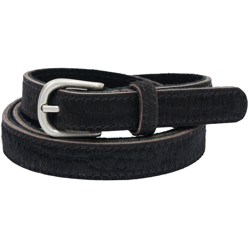 Access T&S Croco Hair On Belt Belts Croco Hair On Silver