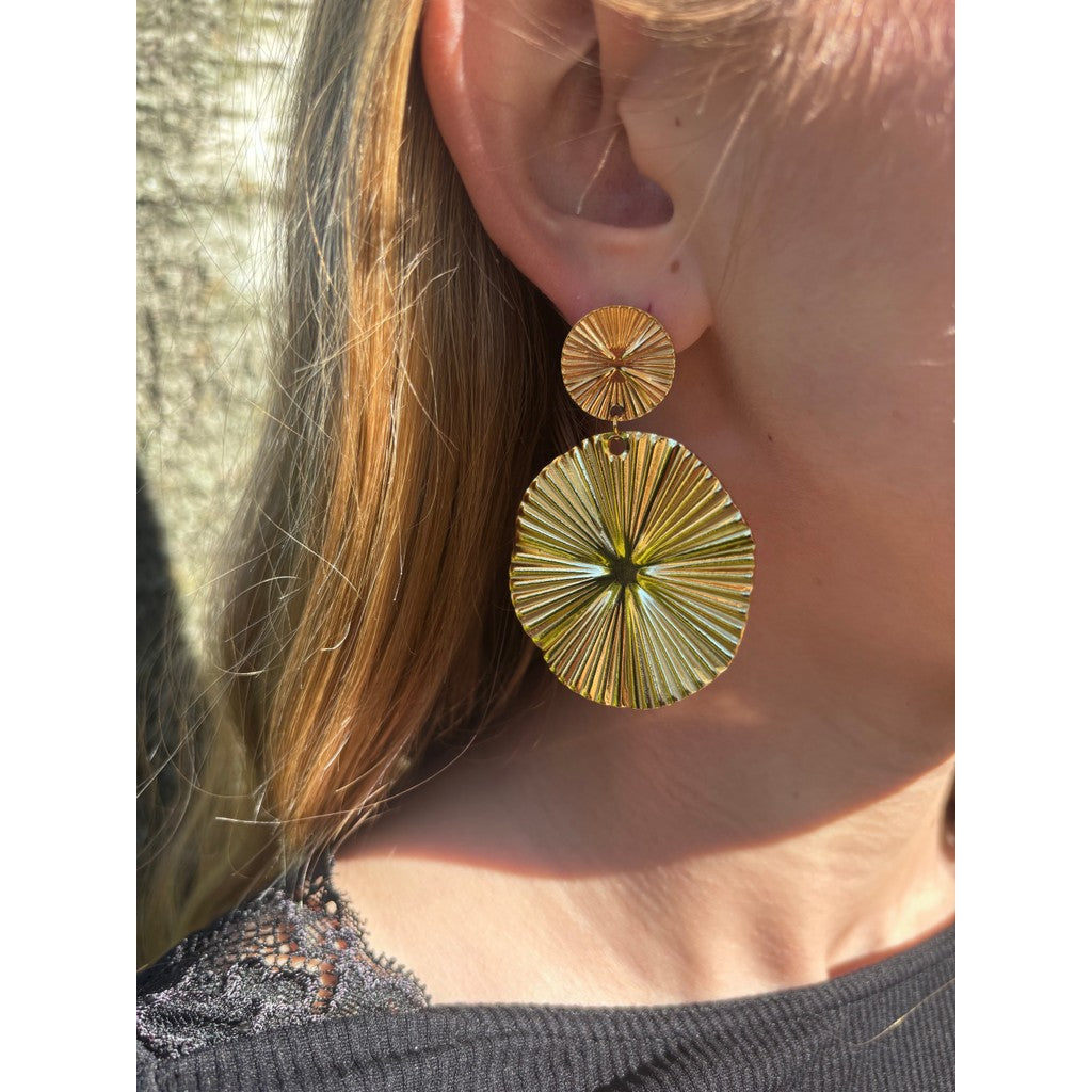 Jewelry T&S Daisie Earring Earring Gold