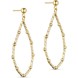 Jewelry T&S Danica Earring Earring Gold