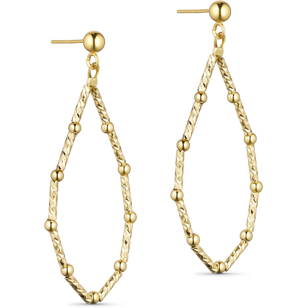 Jewelry T&S Danica Earring Earring Gold