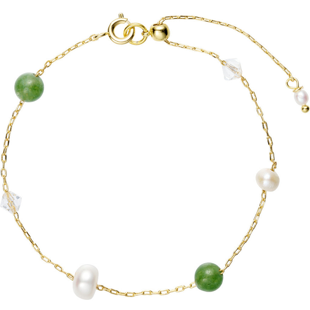 Jewelry T&S Daphne Bracelet Bracelet Green tourmaline