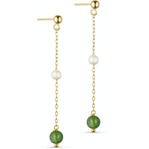 Jewelry T&S Daphne Earring Earring Green tourmaline