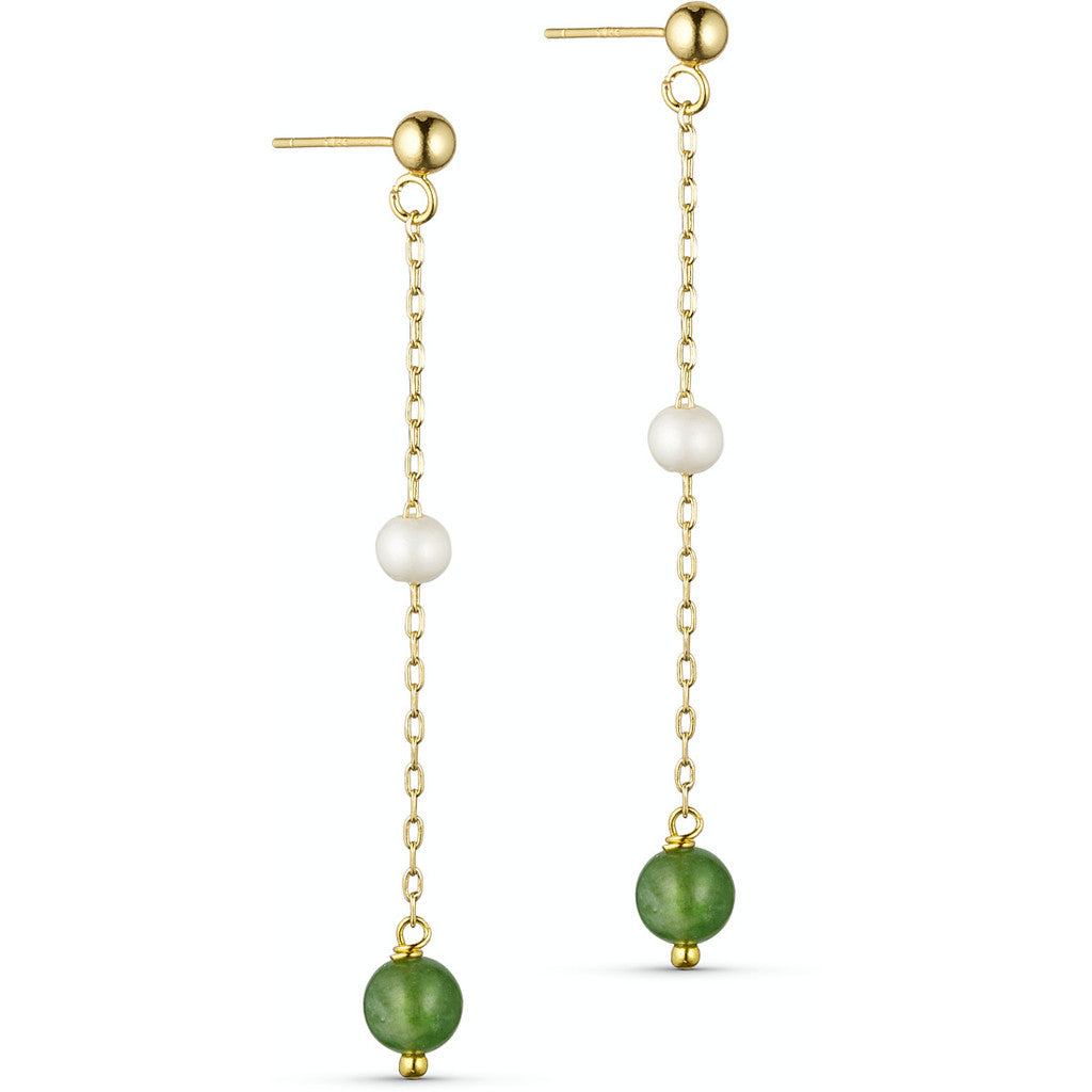 Jewelry T&S Daphne Earring Earring Green tourmaline