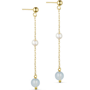 Jewelry T&S Daphne Earring Earring Moonstone