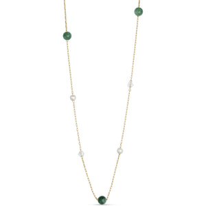 Jewelry T&S Daphne Necklace Necklace Green tourmaline