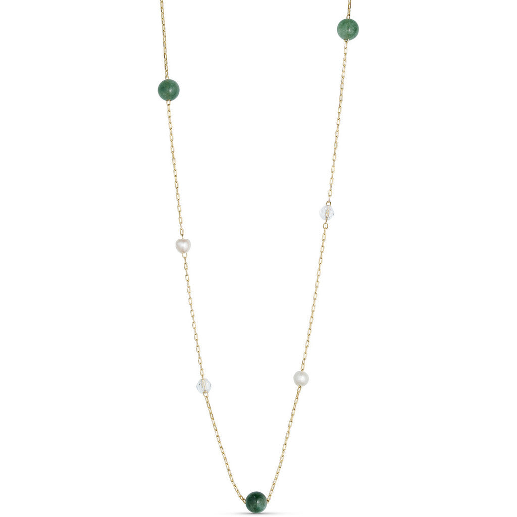 Jewelry T&S Daphne Necklace Necklace Green tourmaline
