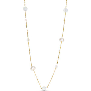 Jewelry T&S Daphne Necklace Necklace Moonstone