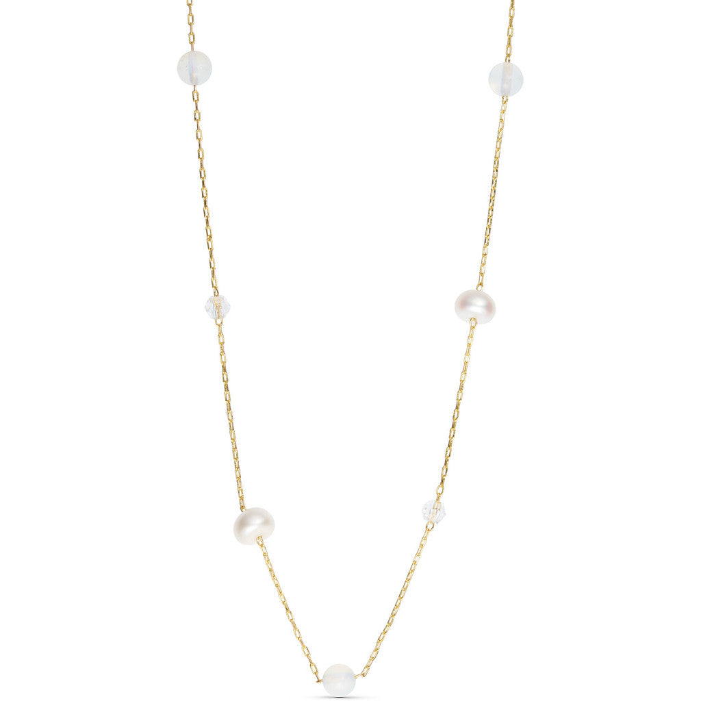 Jewelry T&S Daphne Necklace Necklace Moonstone