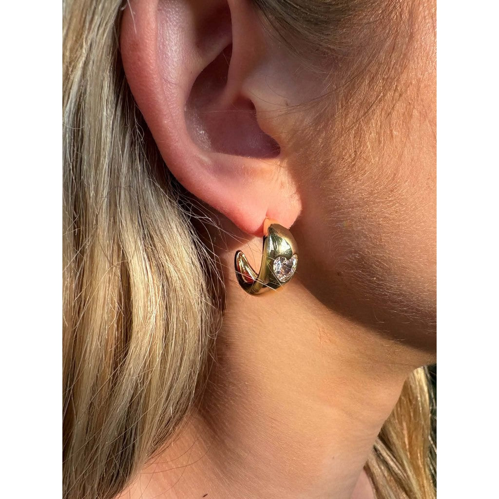 Jewelry T&S Denise Earring Earring Gold