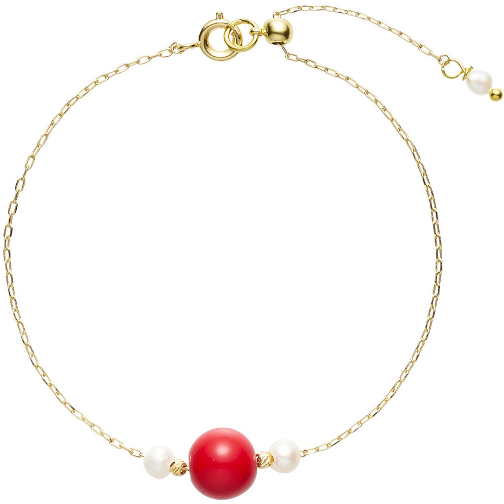 Jewelry T&S Denmark Bracelet Bracelet Red-gold