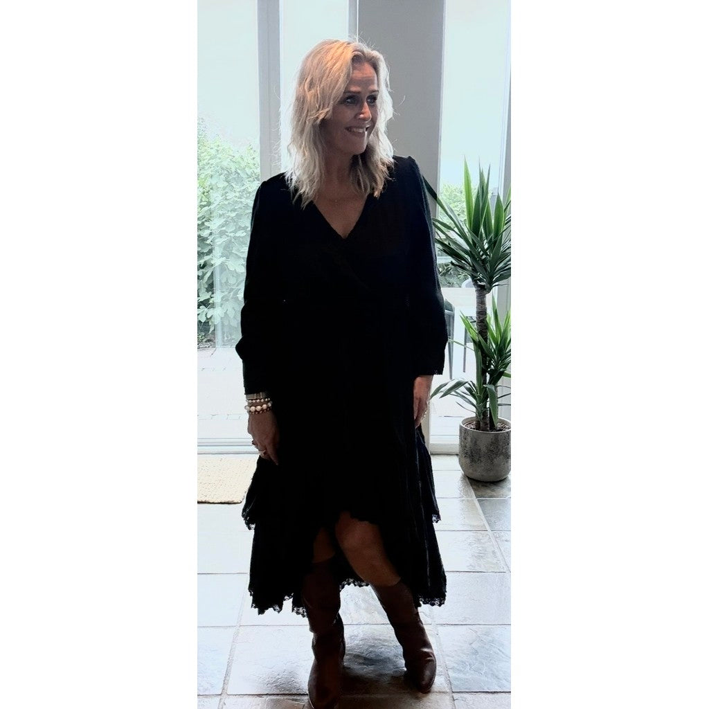 Clothing T&S Devon Dress Dress Black